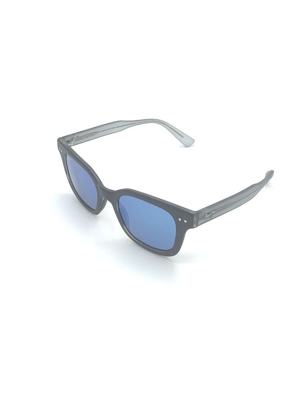 Maui Jim Shore Break MJ 822-02MG Black with Grey / Blue Hawaii  Lens